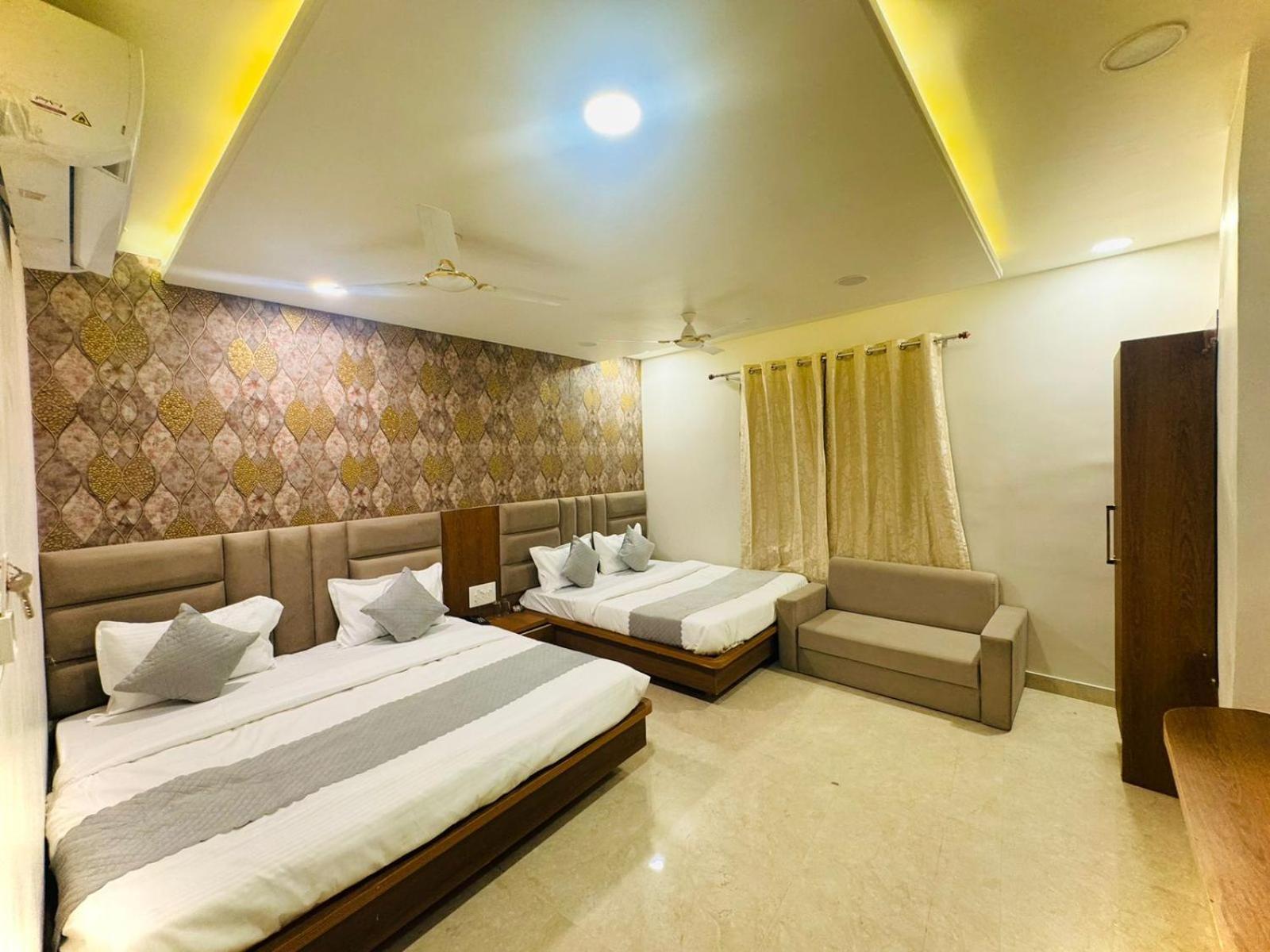 Hotel Najaf Palace أجمير المظهر الخارجي الصورة