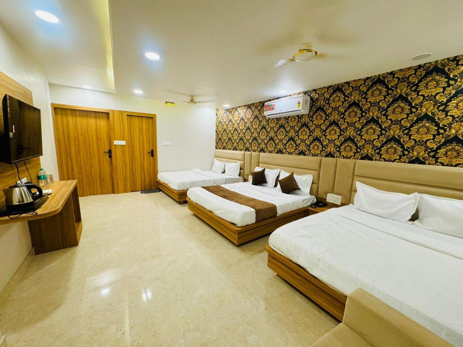 Hotel Najaf Palace أجمير المظهر الخارجي الصورة